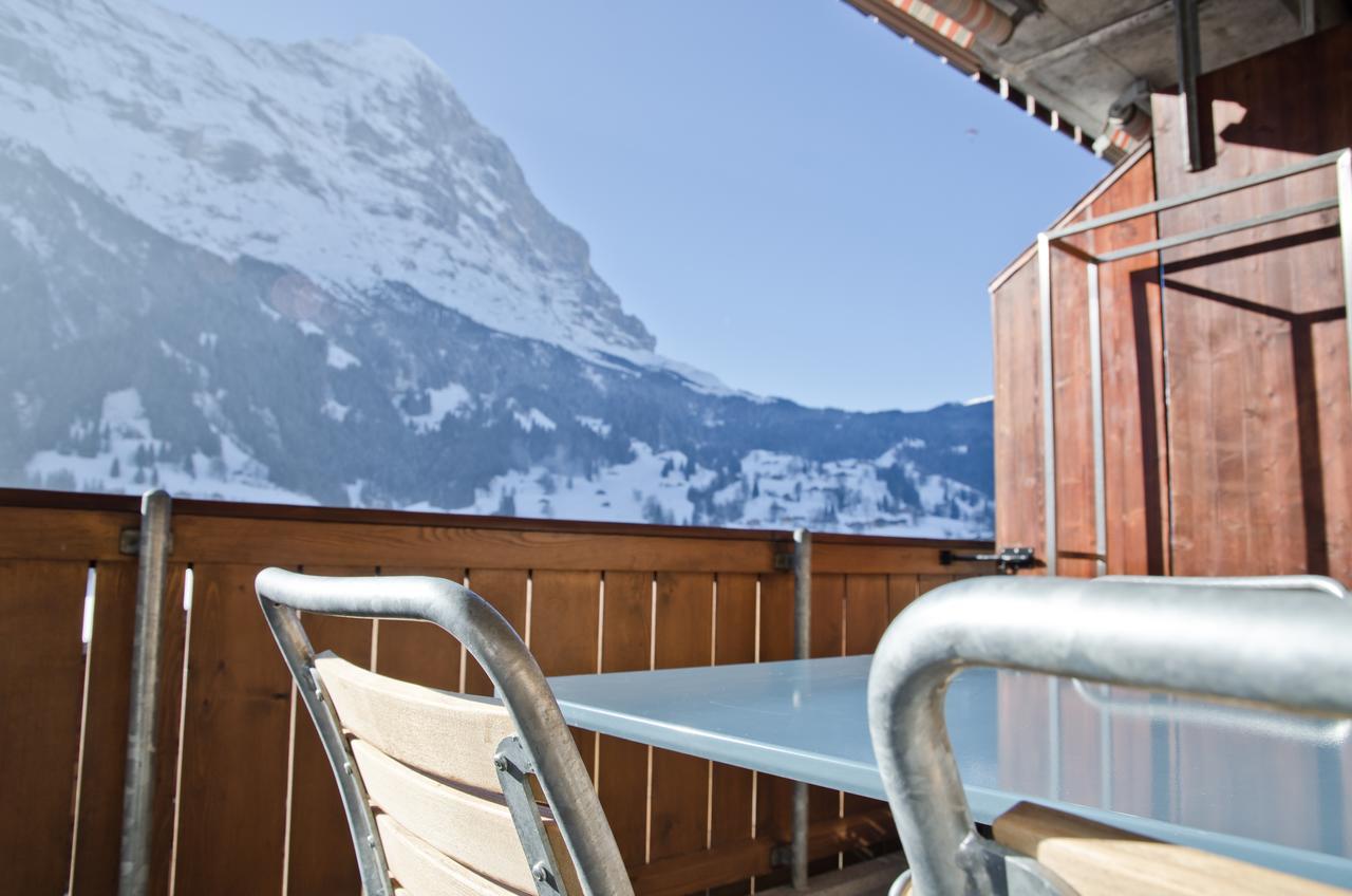 Apartment Matterhorn - Griwa Rent Ag 格林德瓦 外观 照片