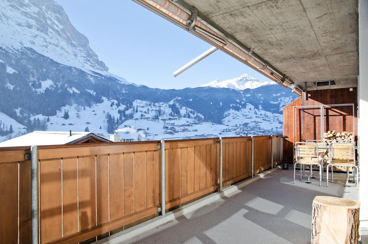 Apartment Matterhorn - Griwa Rent Ag 格林德瓦 外观 照片