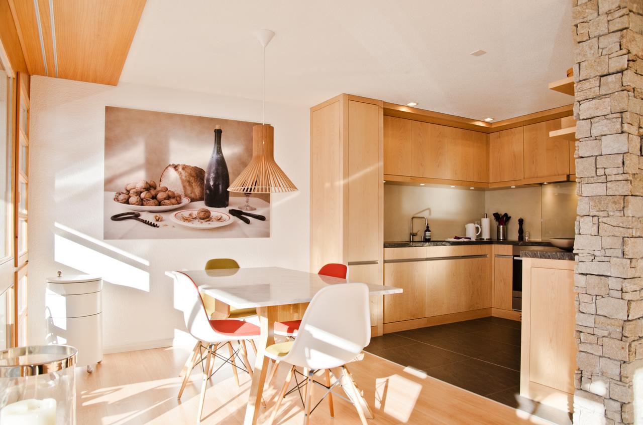 Apartment Matterhorn - Griwa Rent Ag 格林德瓦 外观 照片